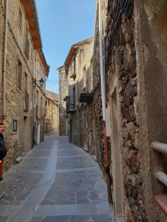 Ferienwohnung Ca La Rita Castellfollit de la Roca Exterior foto